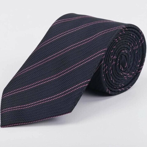 Аренда черного галстука в цветную полоску для мужских костюмов