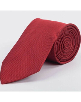 Аренда галстука бордового цвета с мелким узором для мужских костюмов, изображение 1