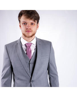 Прокат мужского костюма серого цвета, изображение 1