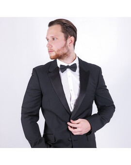 Прокат смокинга с лампасами на брюках, изображение 1