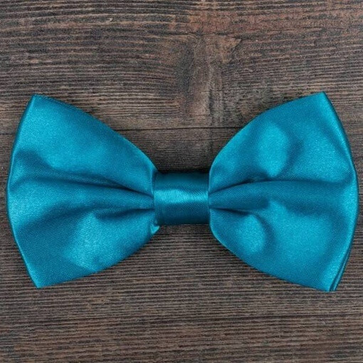 Бирюзовая бабочка в аренду для мужского костюма