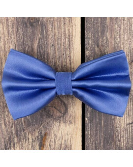 Голубая бабочка напрокат для мужских костюмов, изображение 1