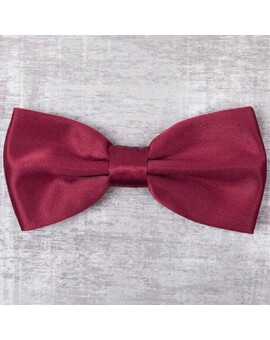 Арендовать бабочку бордового цвета для мужских костюмов, изображение 1