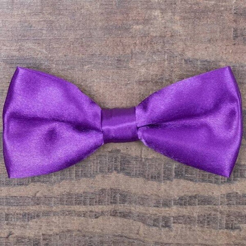 Прокат фиолетовой бабочки для мужских костюмов