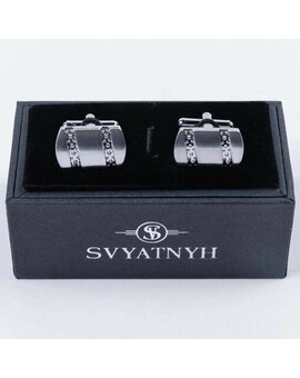 Прокат классических запонок с украшением для мужских костюмов, изображение 1