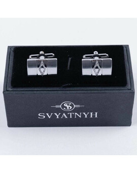 Аренда классических запонок с украшением для мужских костюмов, изображение 1