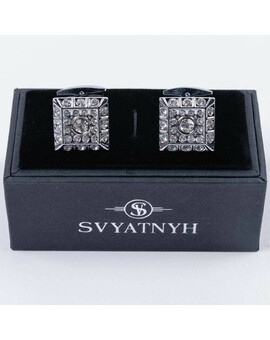 Аренда запонок с украшением для мужского костюма, изображение 1