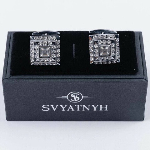 Прокат запонок с украшениями для мужских костюмов