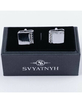 Аренда классических запонок с украшением для мужских костюмов, изображение 1