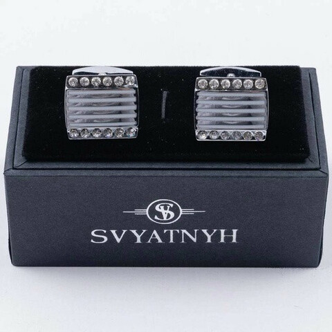 Аренда запонок с украшениями для мужских костюмов