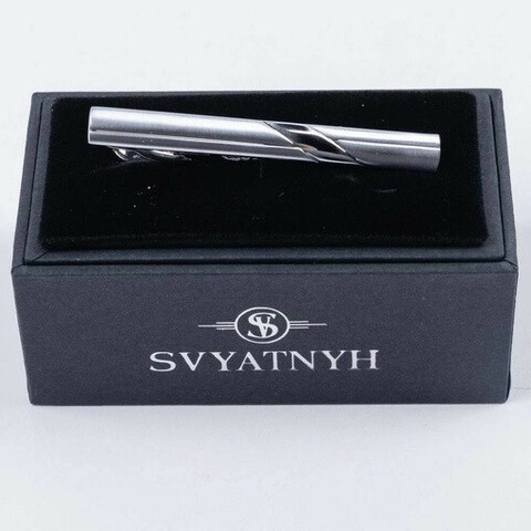 Прокат зажима с гравировкой для мужского костюма