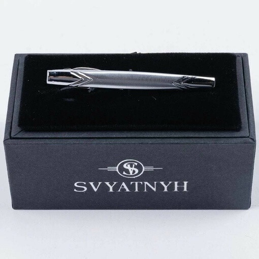 Зажим в аренду с гравировкой для мужского костюма