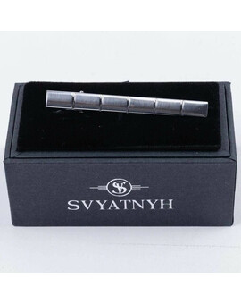 Прокат классического зажима с гравировкой для мужского костюма, изображение 1