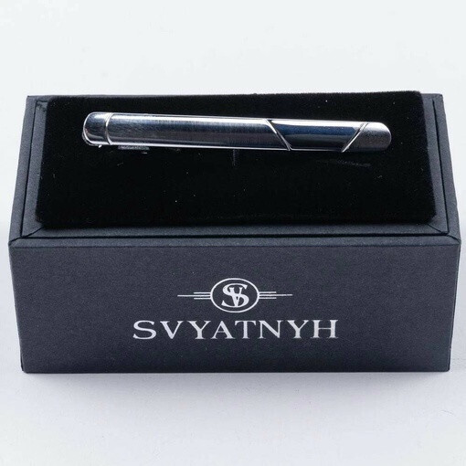 Зажим в аренду с гравировкой для мужских костюмов