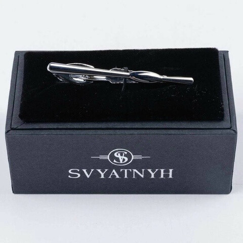 Прокат зажима абстрактной формы для мужских костюмов